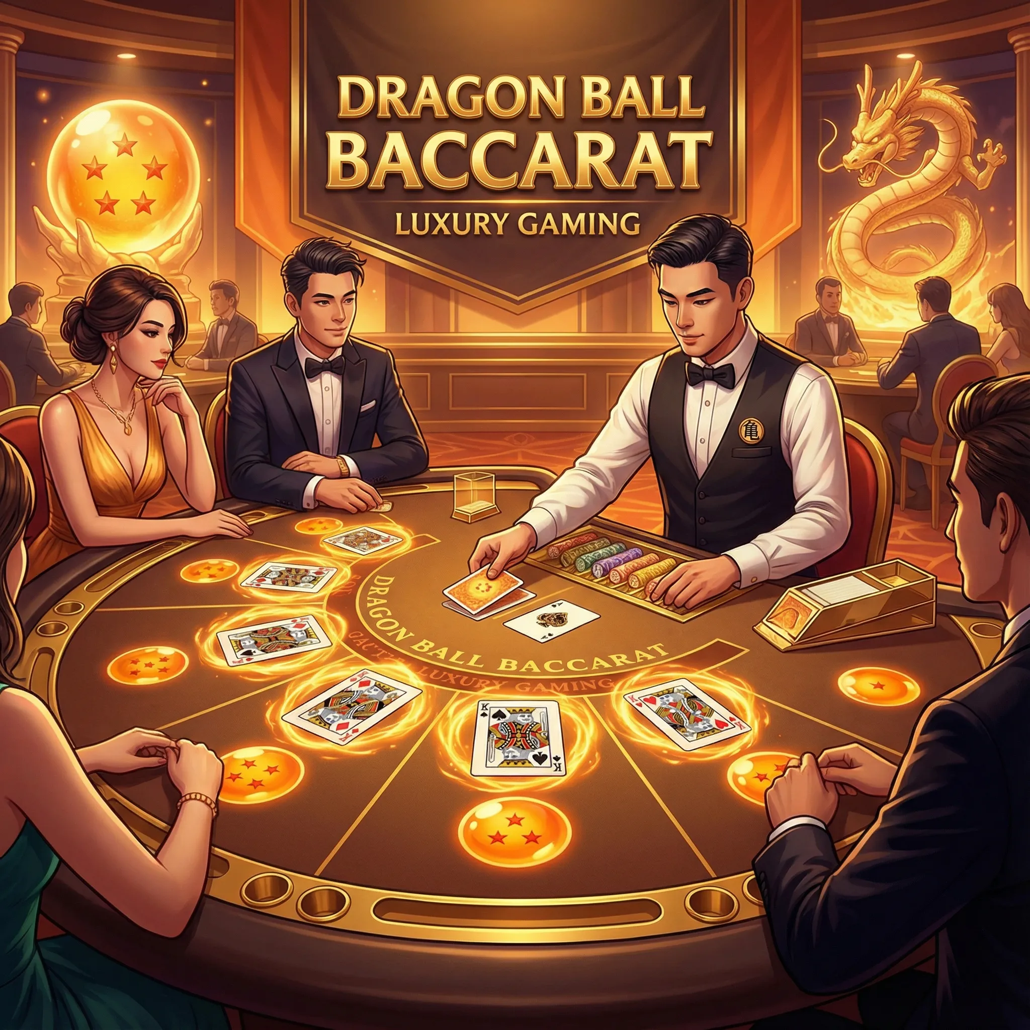 Bacará Online - Jogo de Mesa